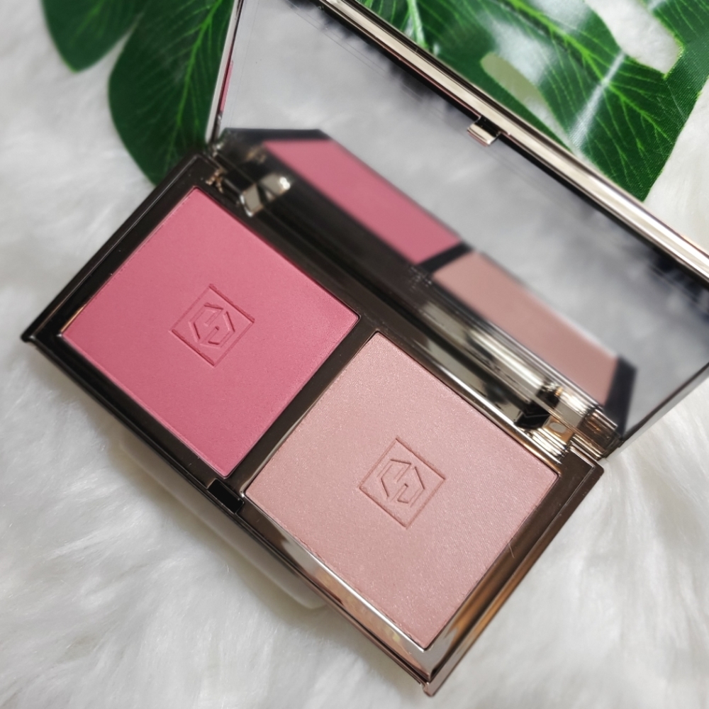 Jouer Blush Bouquet Dual Blush Palette in Flirt